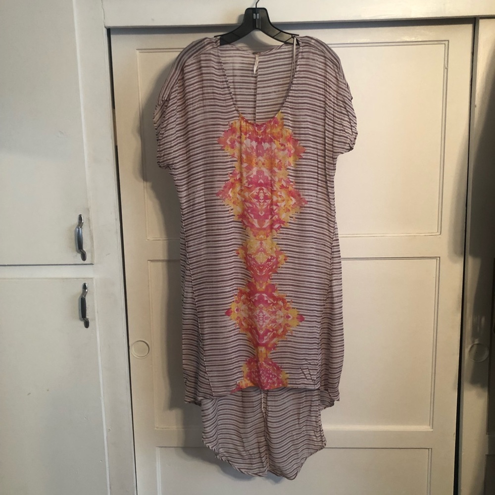 Rare Free People tunic/high low dress!